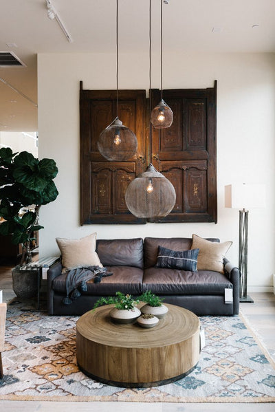 Wrencourt Mesh Pendant Light