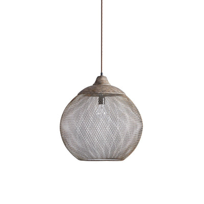 Aursorir Modern Minimalist Mesh Pendant Lamp - Neutral Decor