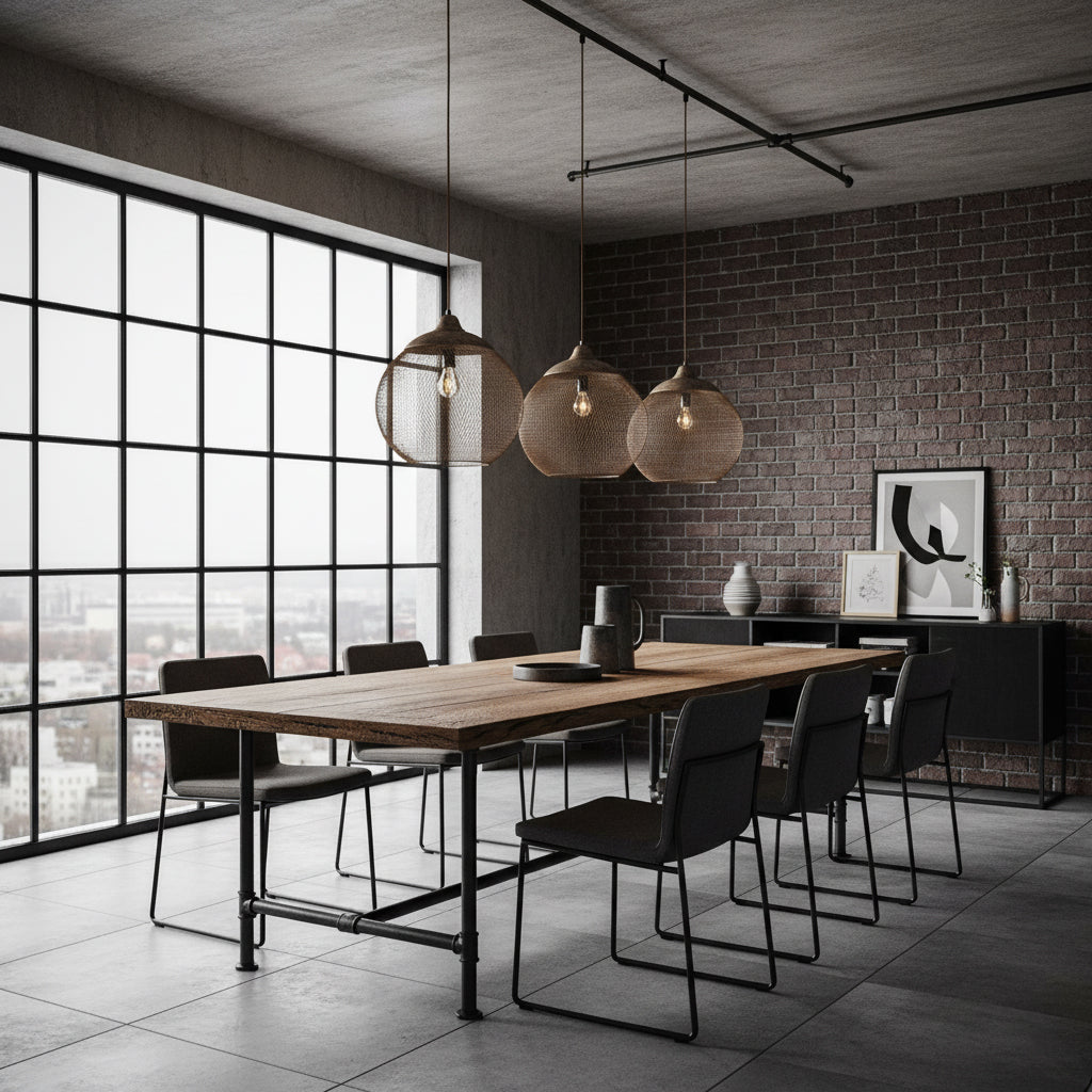Wrencourt Mesh Pendant Light