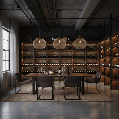 Wrencourt Mesh Pendant Light