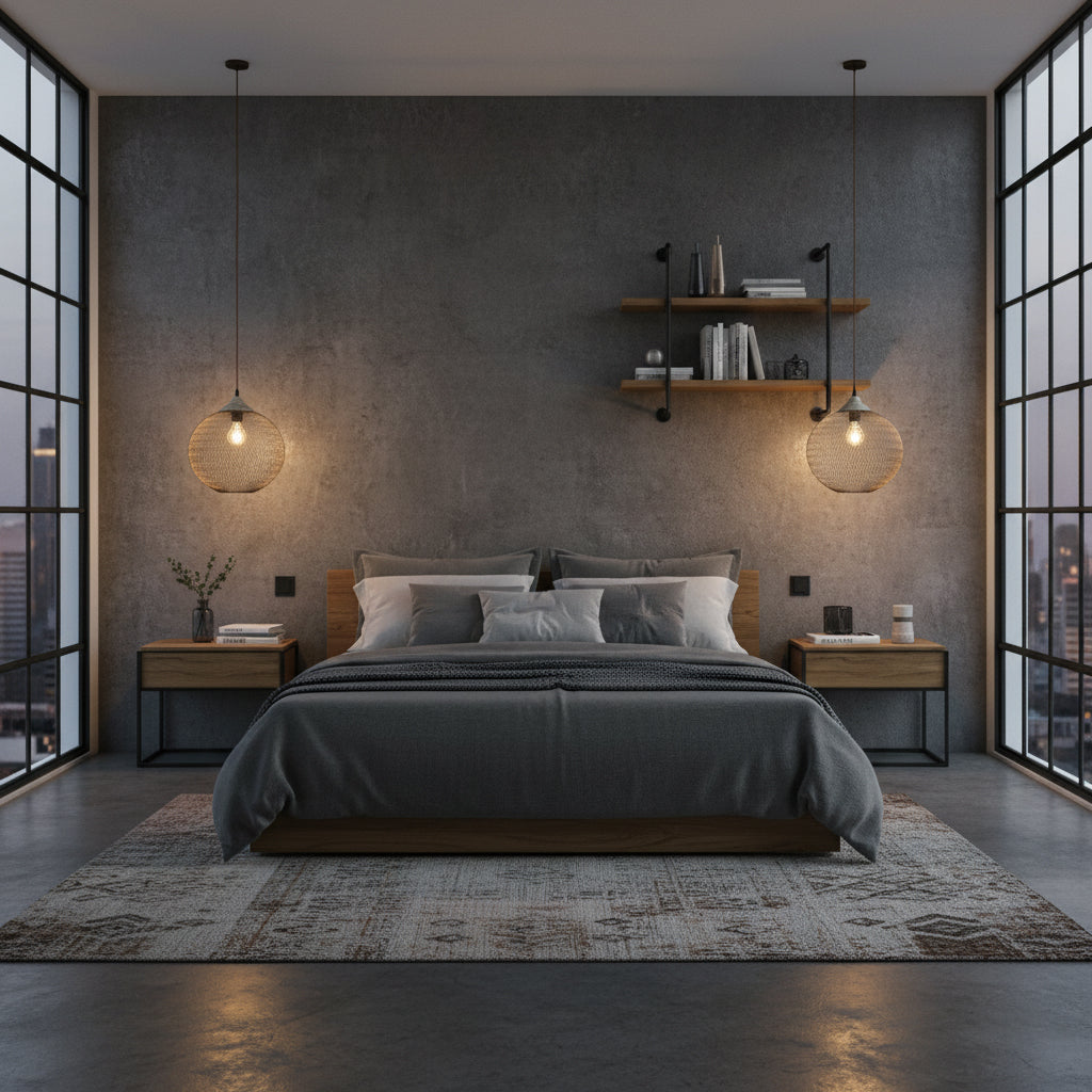 Wrencourt Mesh Pendant Light