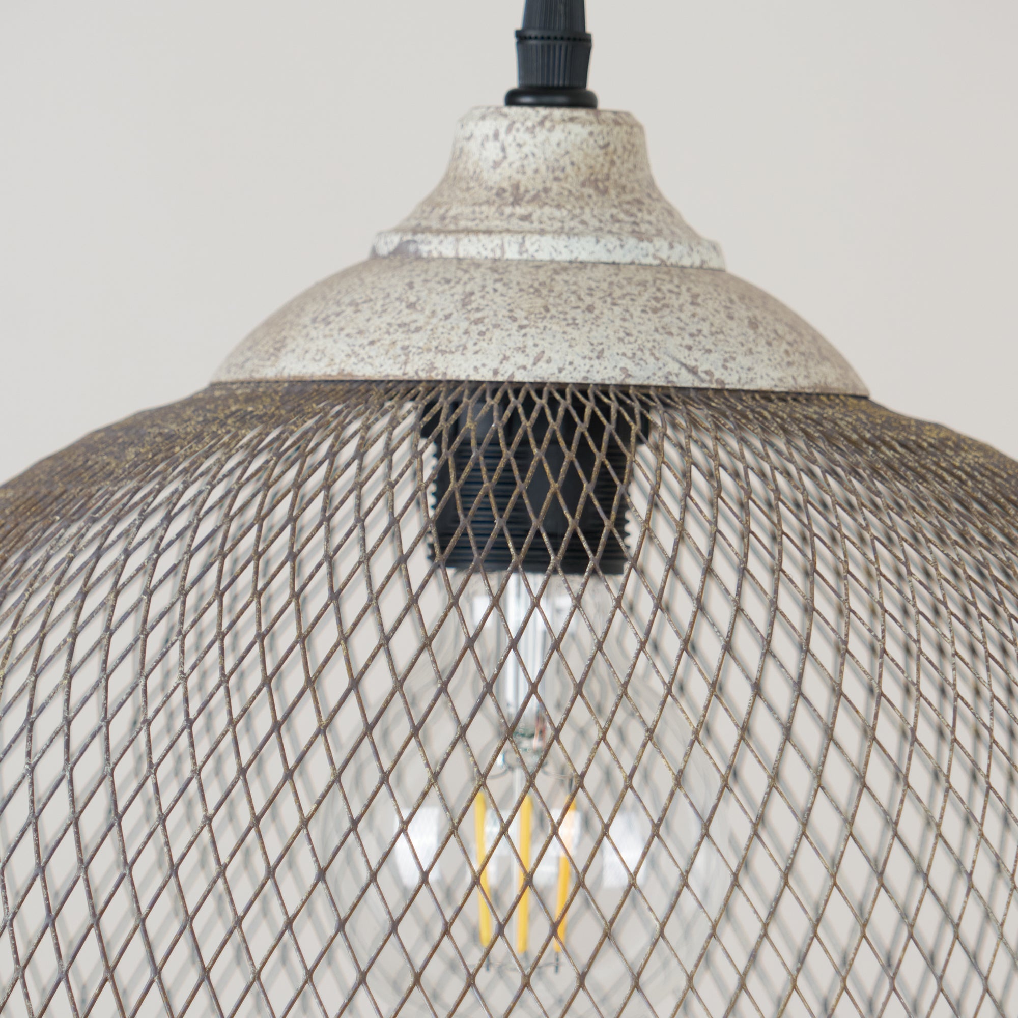 Wrencourt Mesh Pendant Light