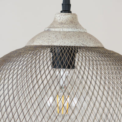 Aursorir Modern Minimalist Mesh Pendant Lamp - Neutral Decor