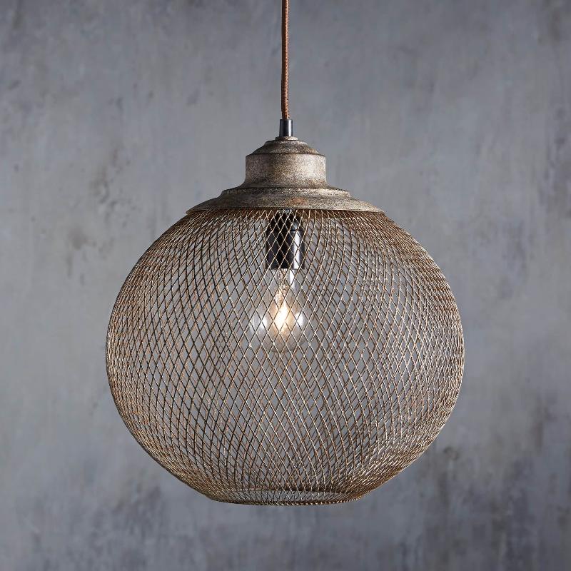 Wrencourt Mesh Pendant Light