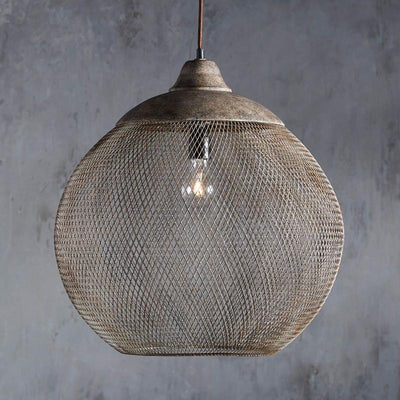 Wrencourt Mesh Pendant Light