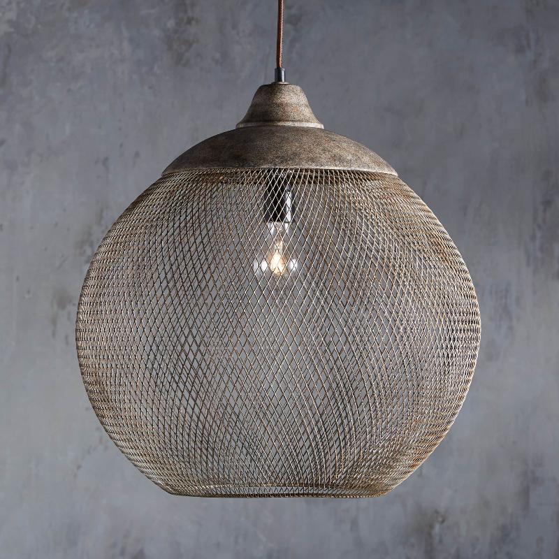 Wrencourt Mesh Pendant Light