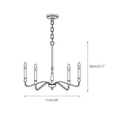 Ulsilus Chandelier