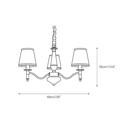 Zosolia Chandelier