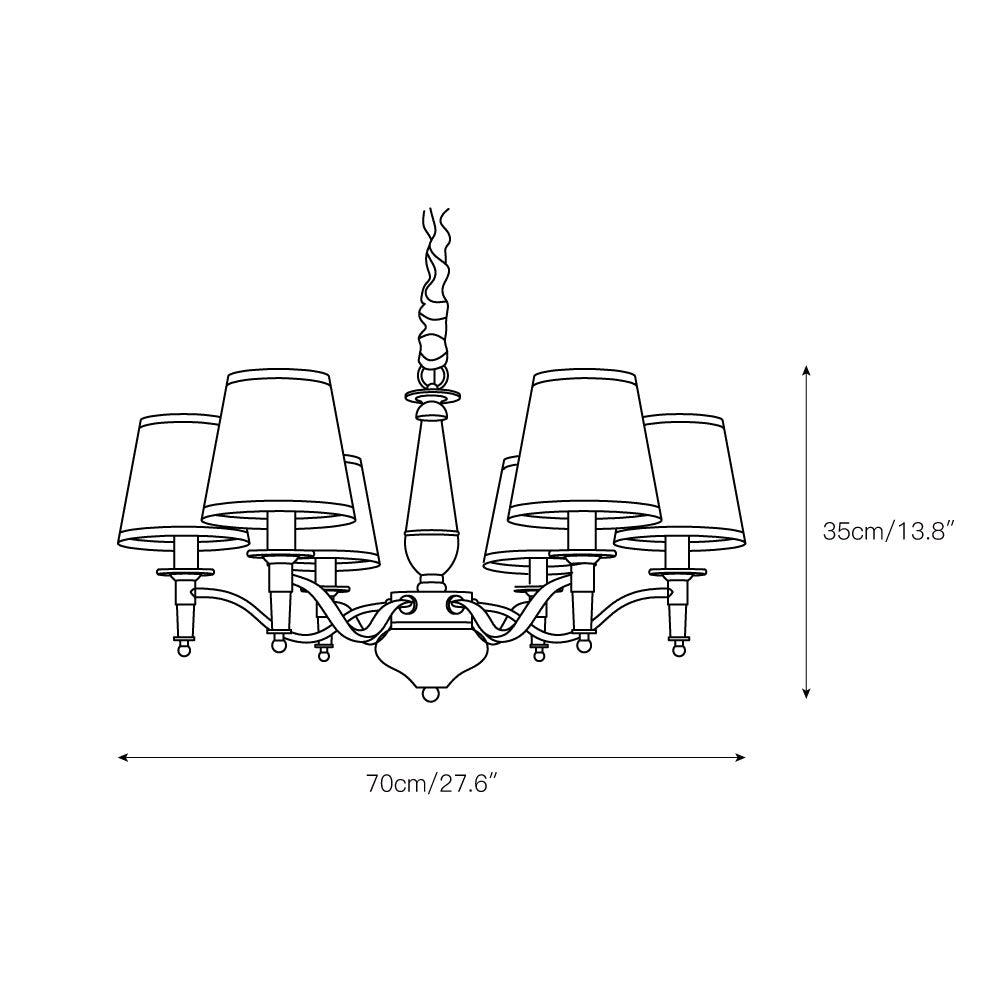Zosolia Chandelier