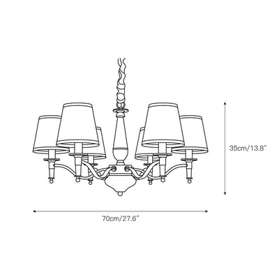 Zosolia Chandelier