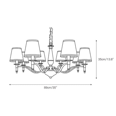 Zosolia Chandelier