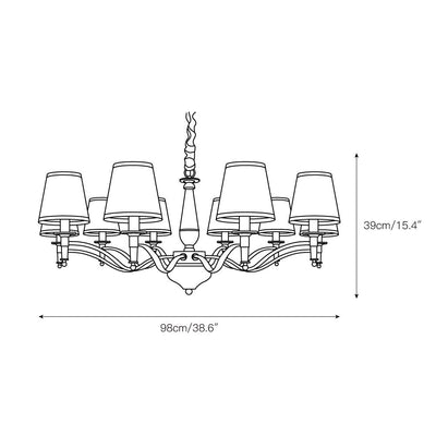 Zosolia Chandelier