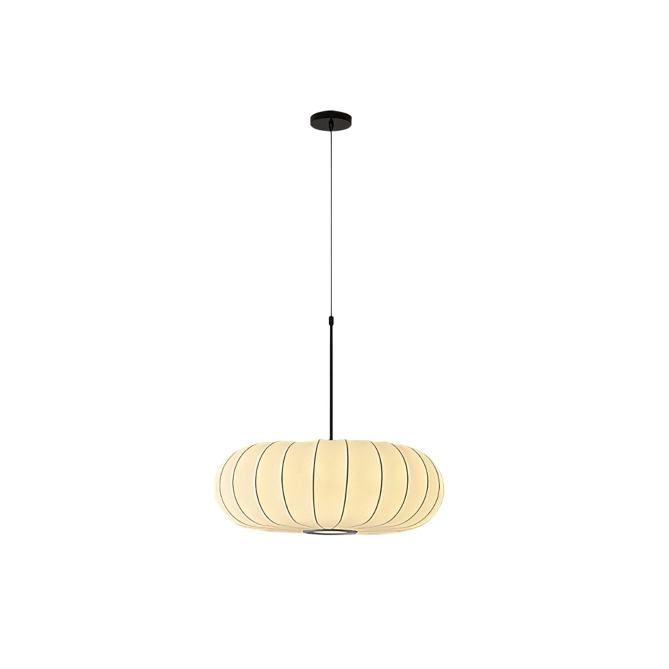 Caedwyn Lantern Silk Pendant Lamp