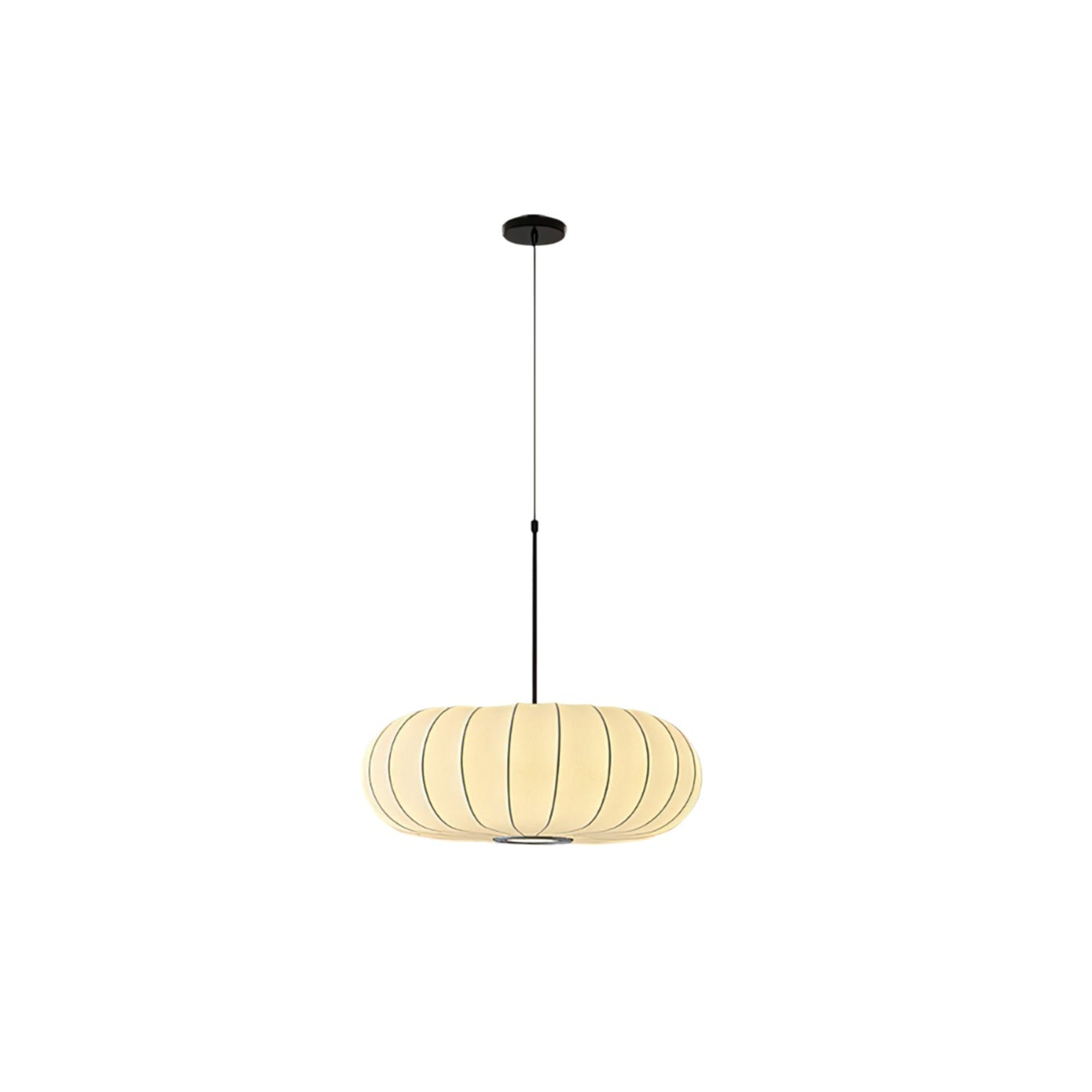 Caedwyn Lantern Silk Pendant Lamp