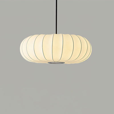 Caedwyn Lantern Silk Pendant Lamp