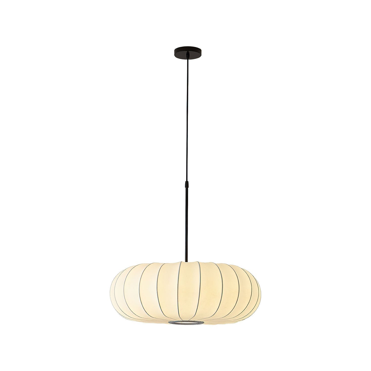 Caedwyn Lantern Silk Pendant Lamp