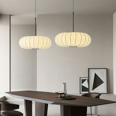 Caedwyn Lantern Silk Pendant Lamp
