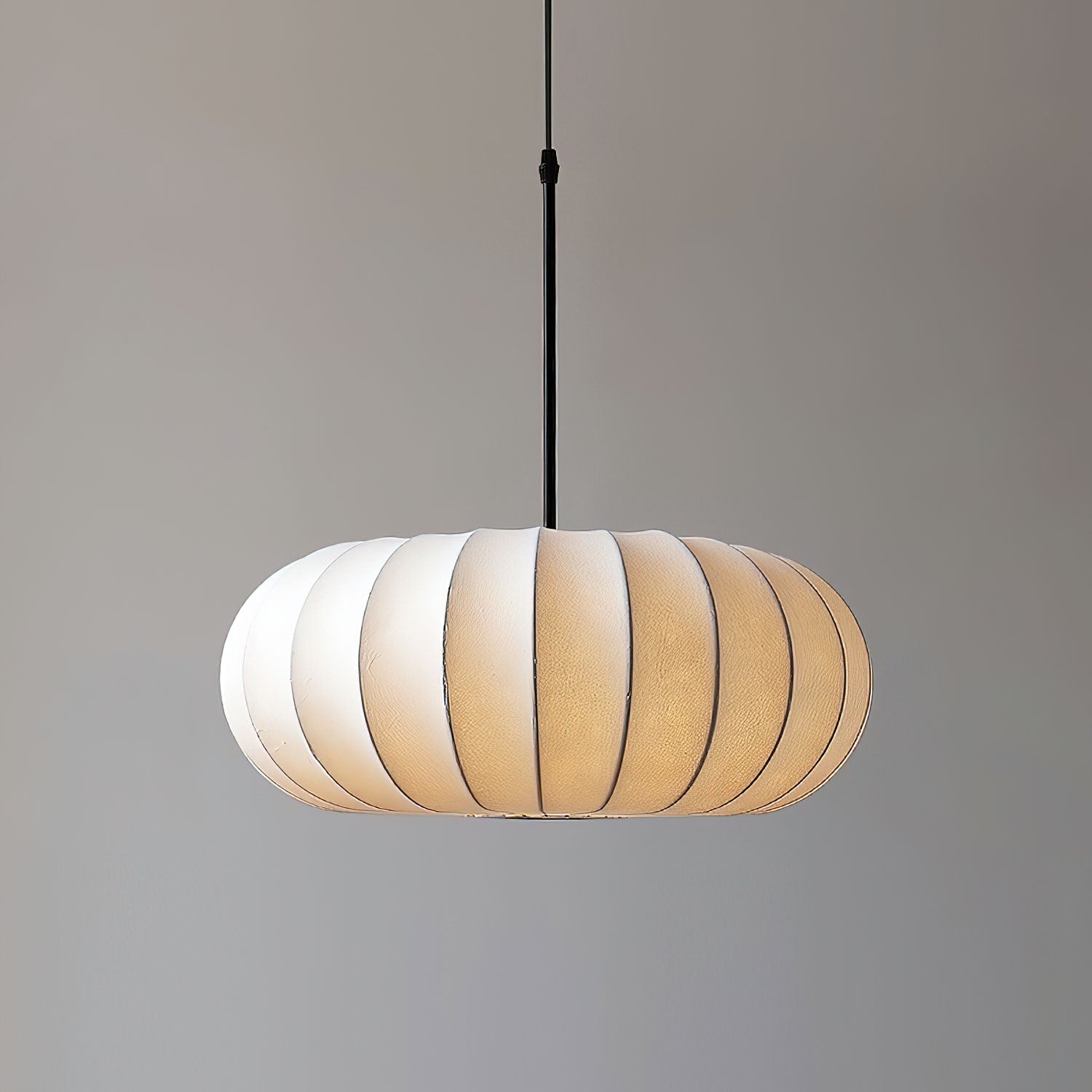 Caedwyn Lantern Silk Pendant Lamp