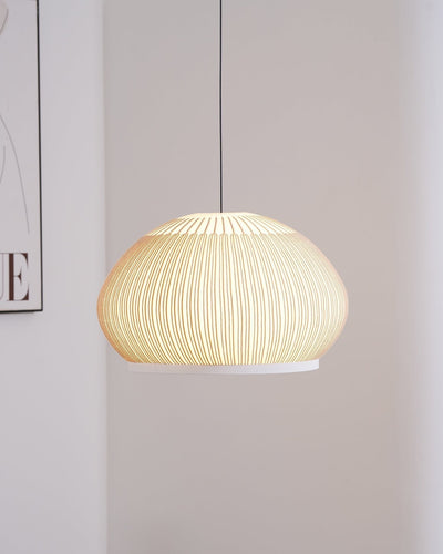 Lineiella Minimalist Fabric Pendant Light