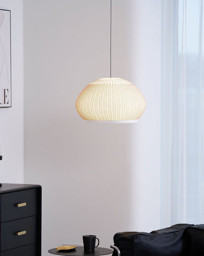 Lineiella Minimalist Fabric Pendant Light