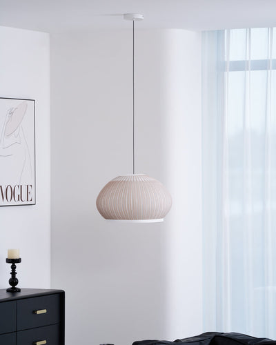 Lineiella Minimalist Fabric Pendant Light