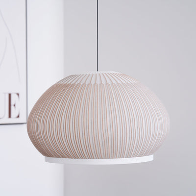 Lineiella Minimalist Fabric Pendant Light