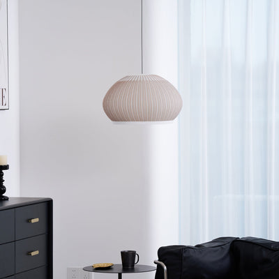 Lineiella Minimalist Fabric Pendant Light