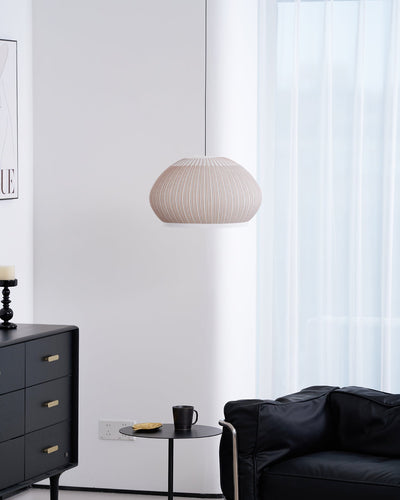 Lineiella Minimalist Fabric Pendant Light