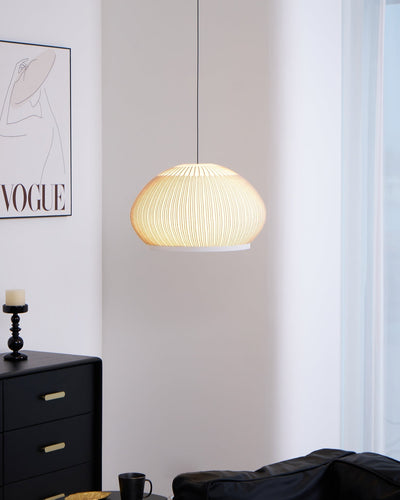 Lineiella Minimalist Fabric Pendant Light