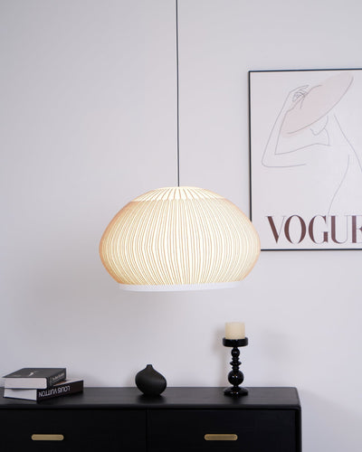 Lineiella Minimalist Fabric Pendant Light