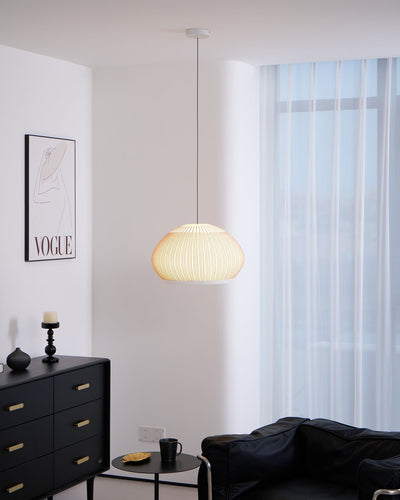 Lineiella Minimalist Fabric Pendant Light