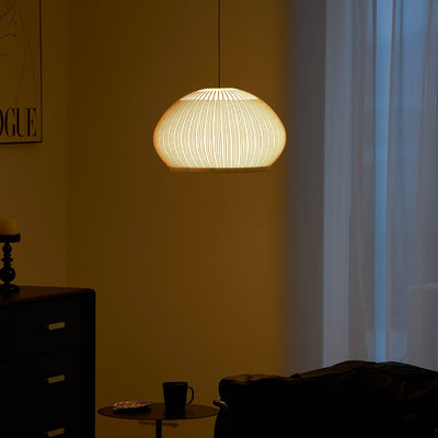 Lineiella Minimalist Fabric Pendant Light