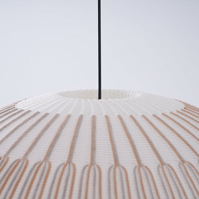 Lineiella Minimalist Fabric Pendant Light