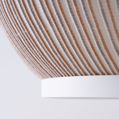 Lineiella Minimalist Fabric Pendant Light