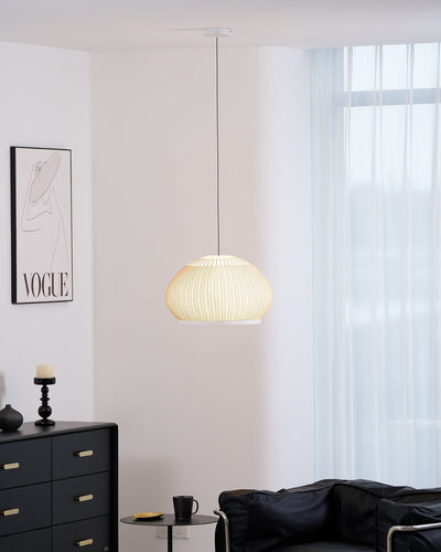 Lineiella Minimalist Fabric Pendant Light