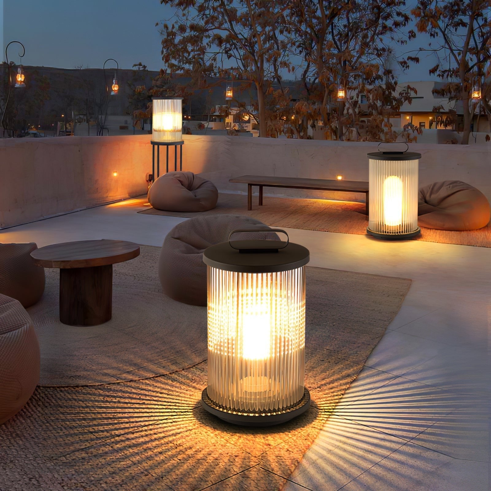 Halden Lantern Garden Outdoor Light