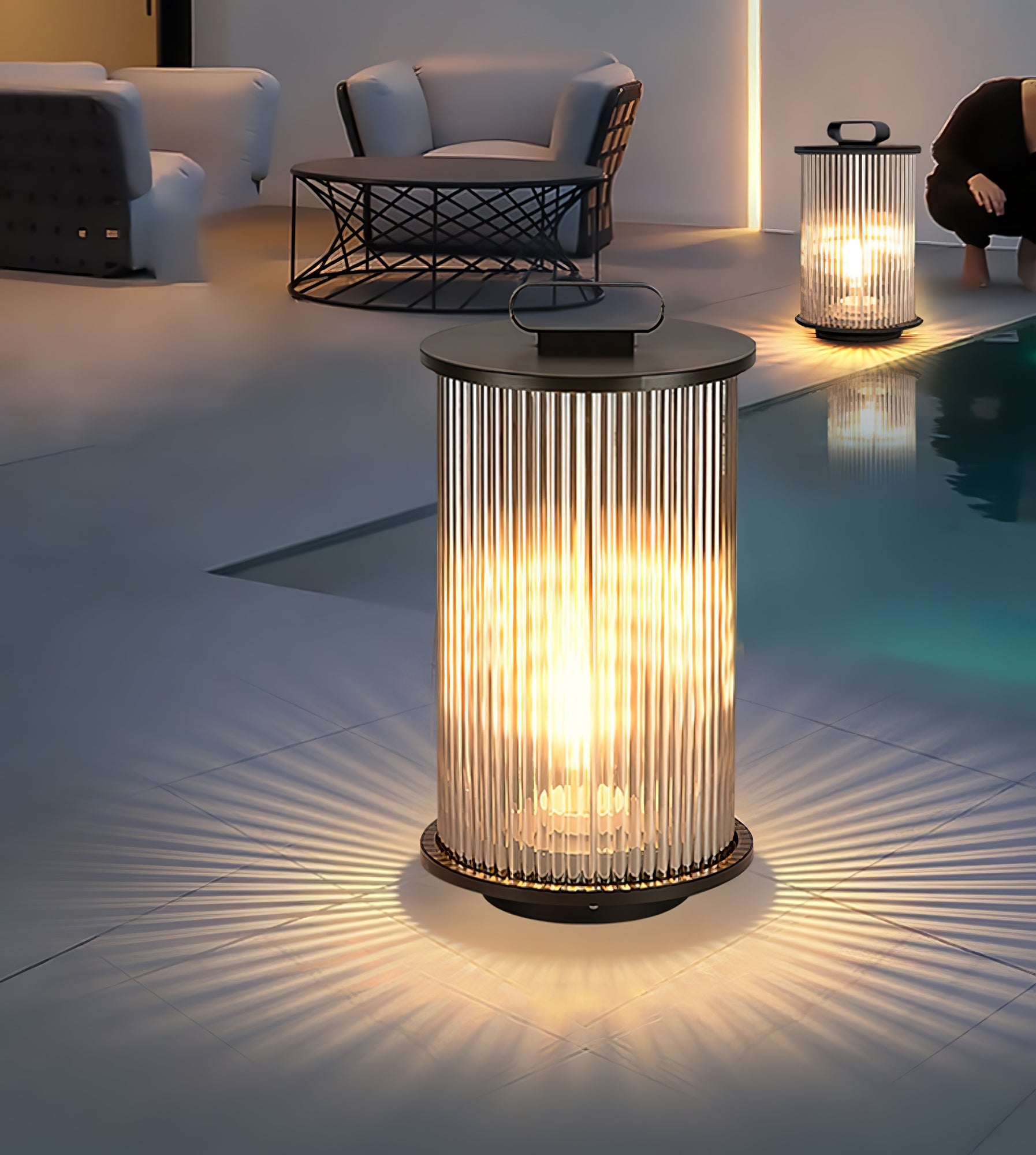 Halden Lantern Garden Outdoor Light
