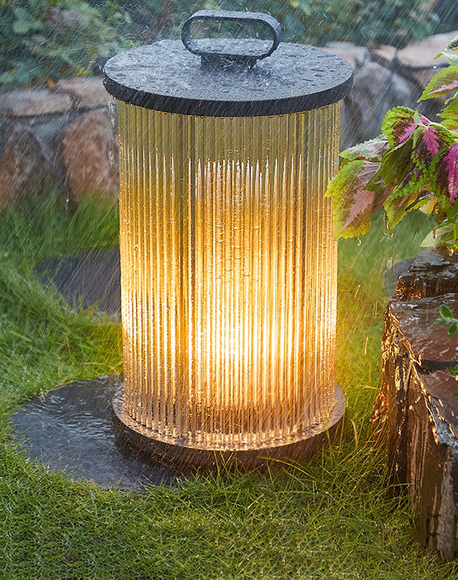 Halden Lantern Garden Outdoor Light