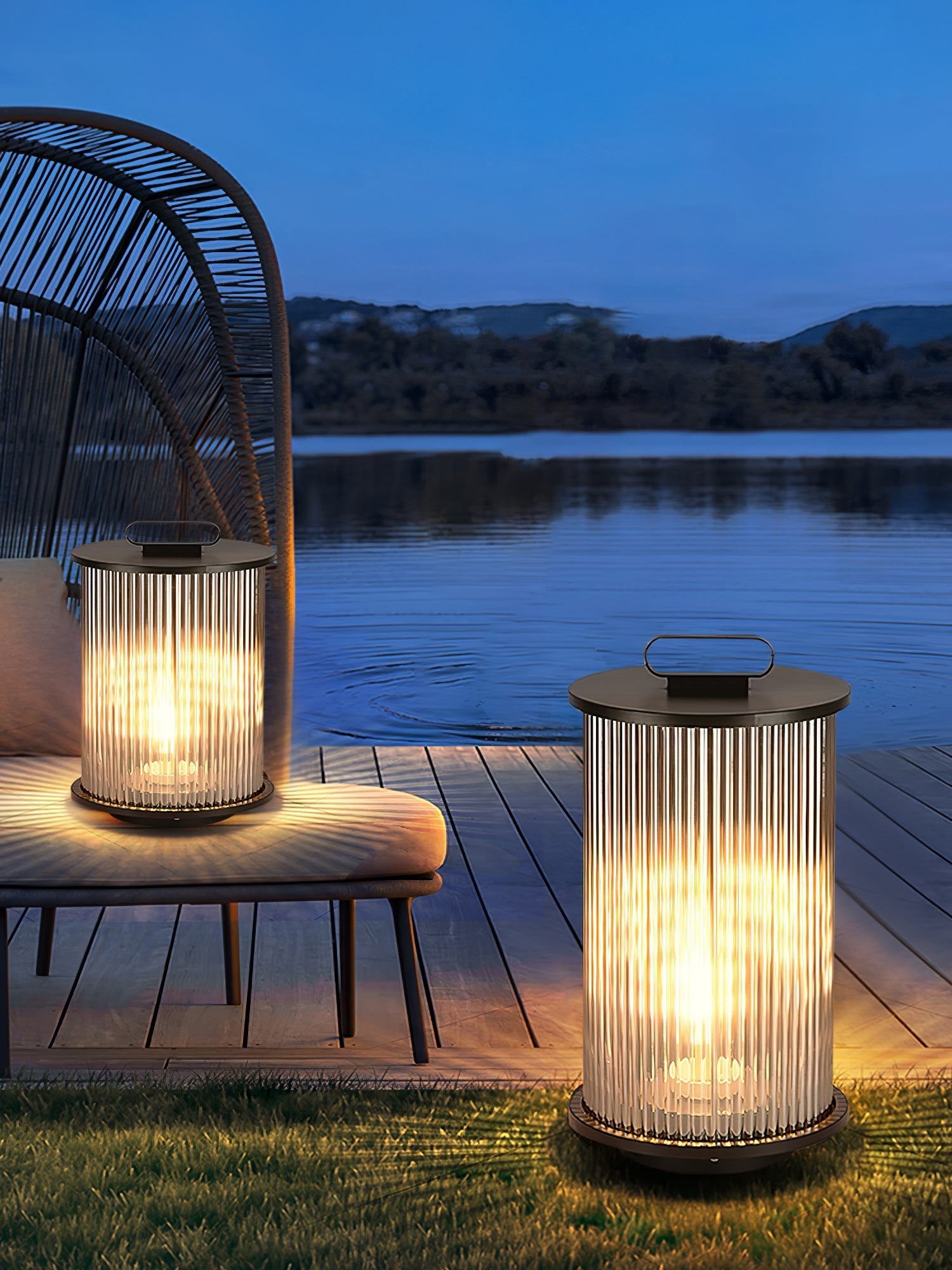 Halden Lantern Garden Outdoor Light