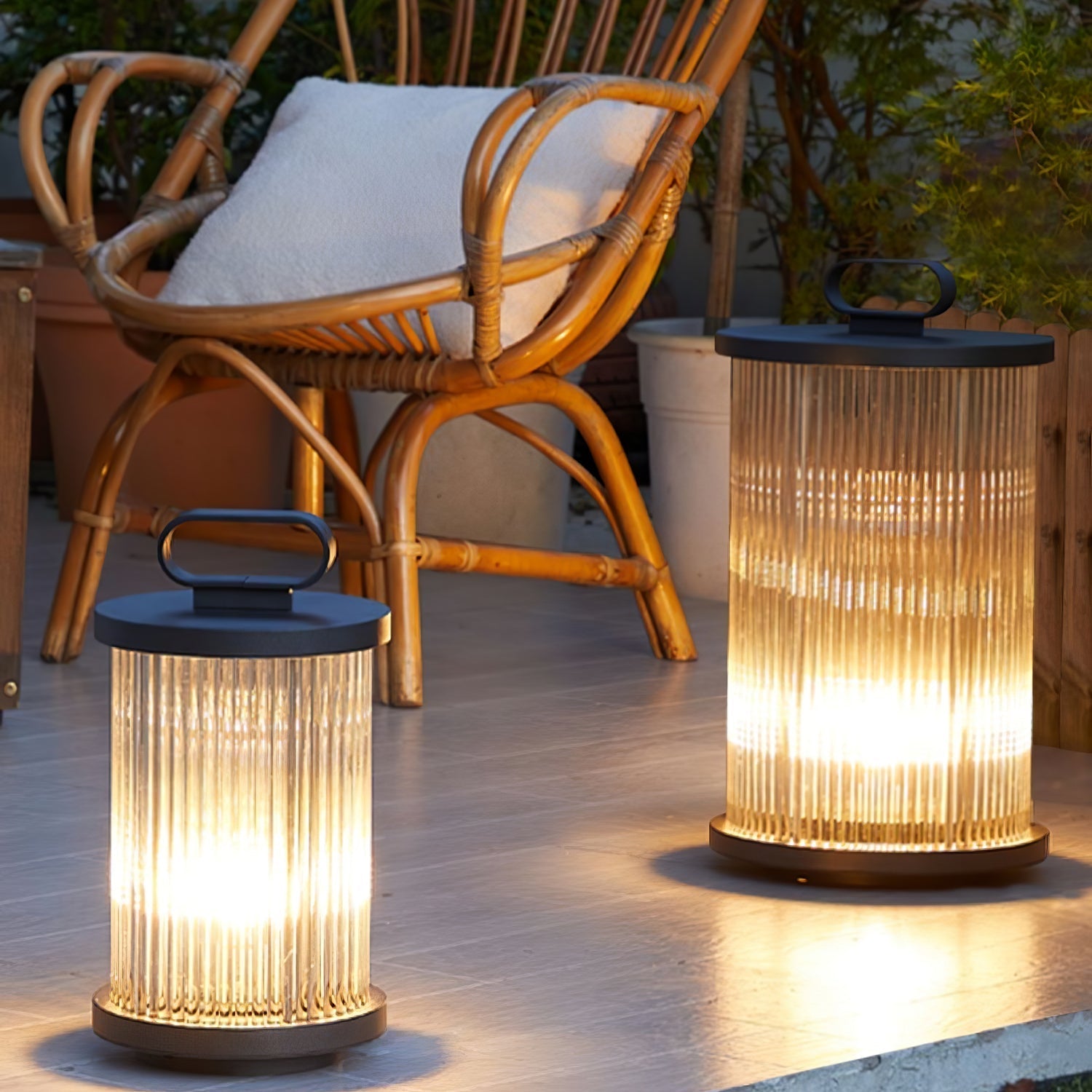 Halden Lantern Garden Outdoor Light