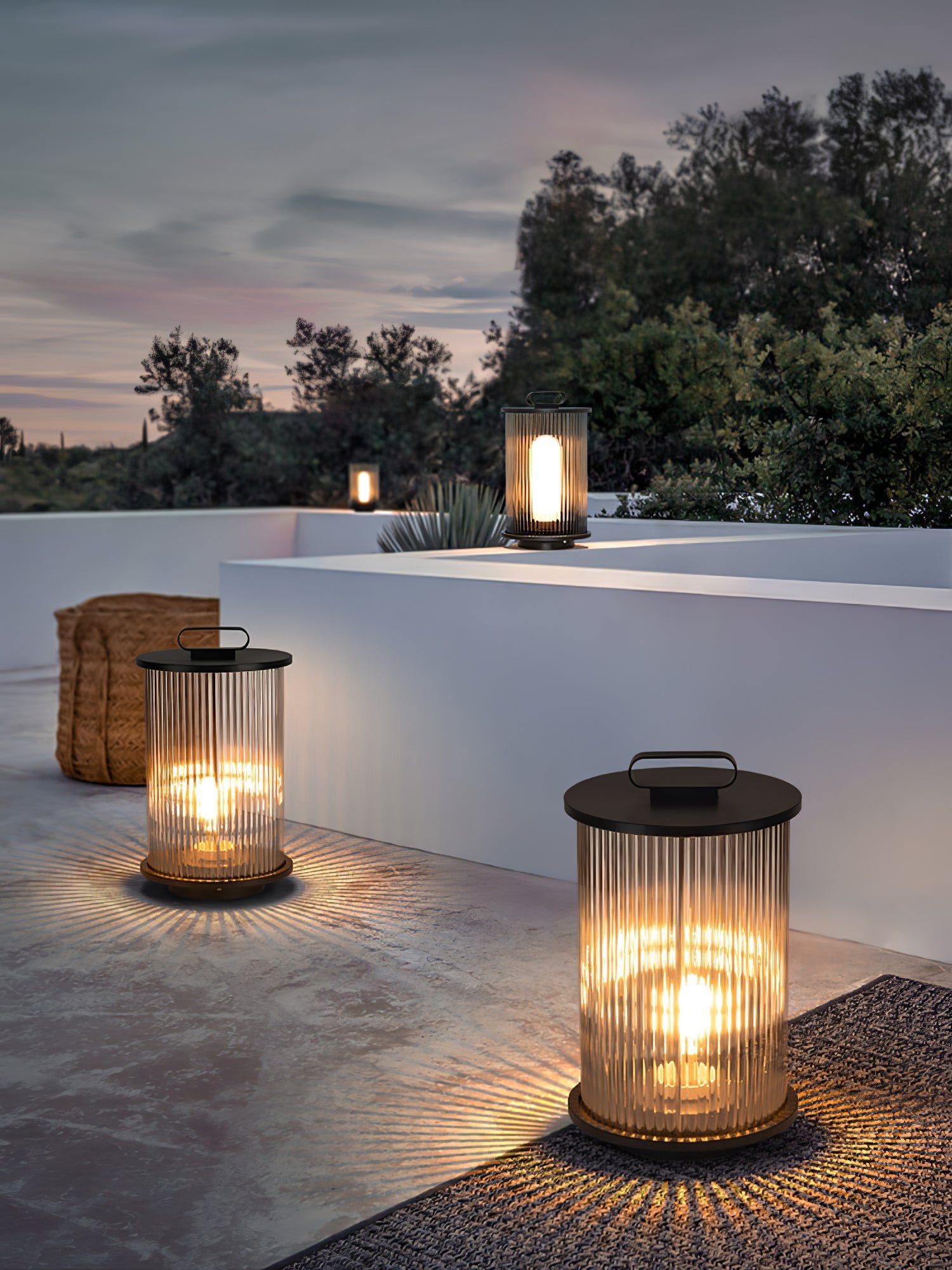 Halden Lantern Garden Outdoor Light