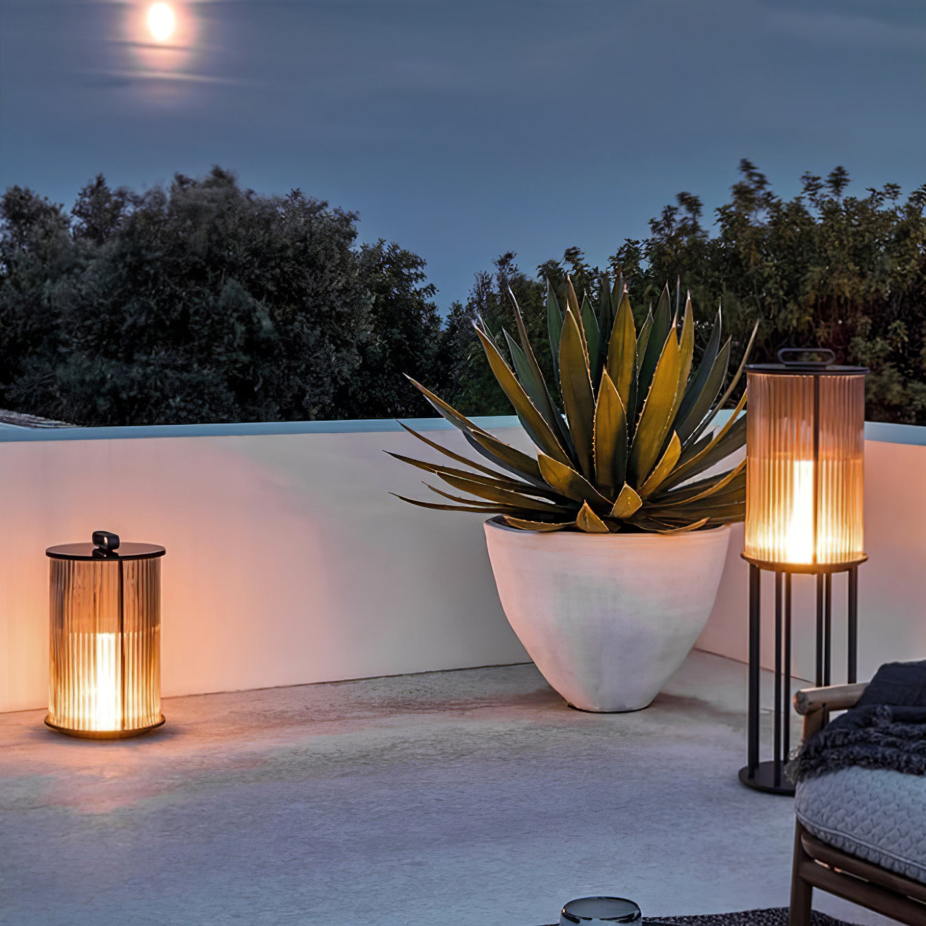 Halden Lantern Garden Outdoor Light