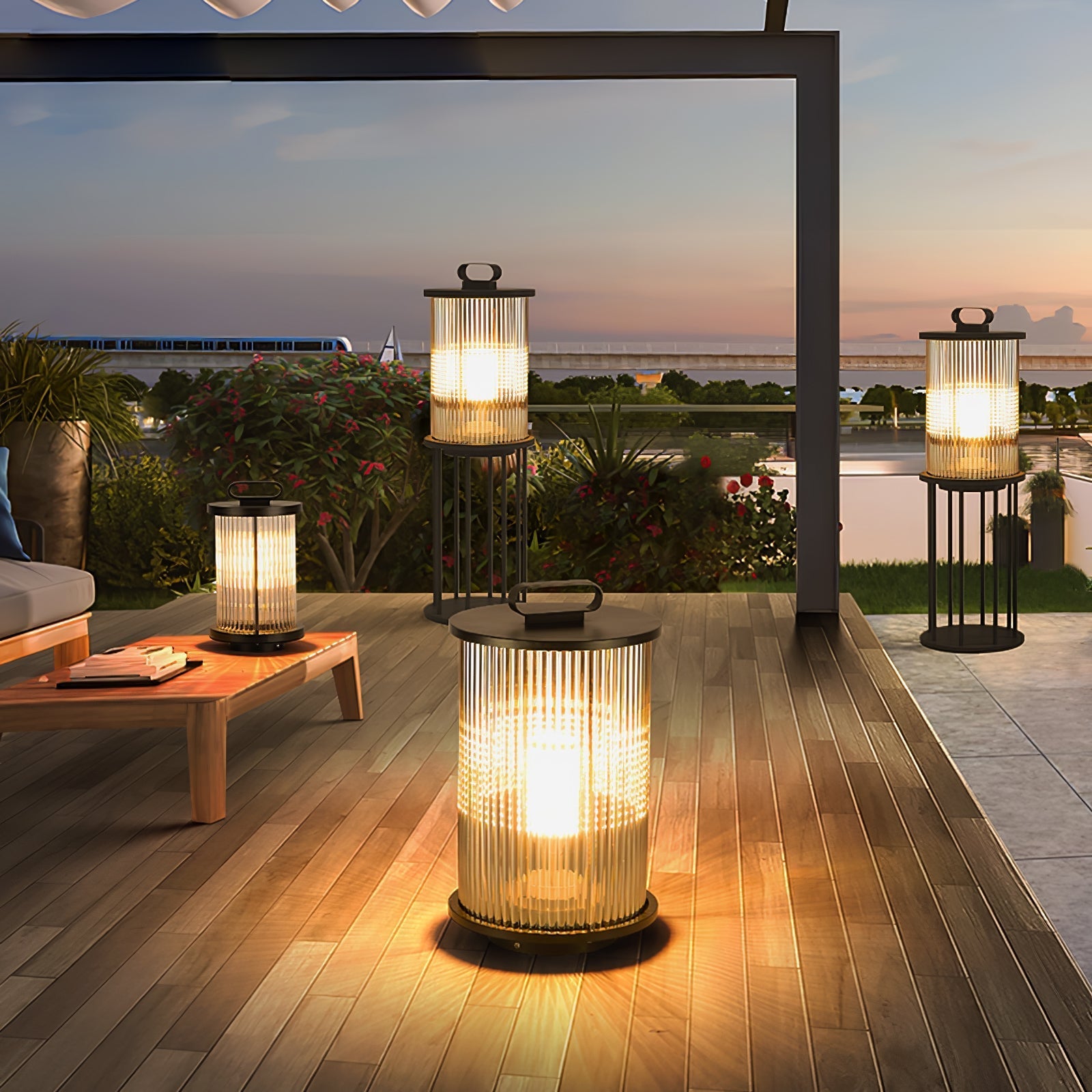 Halden Lantern Garden Outdoor Light