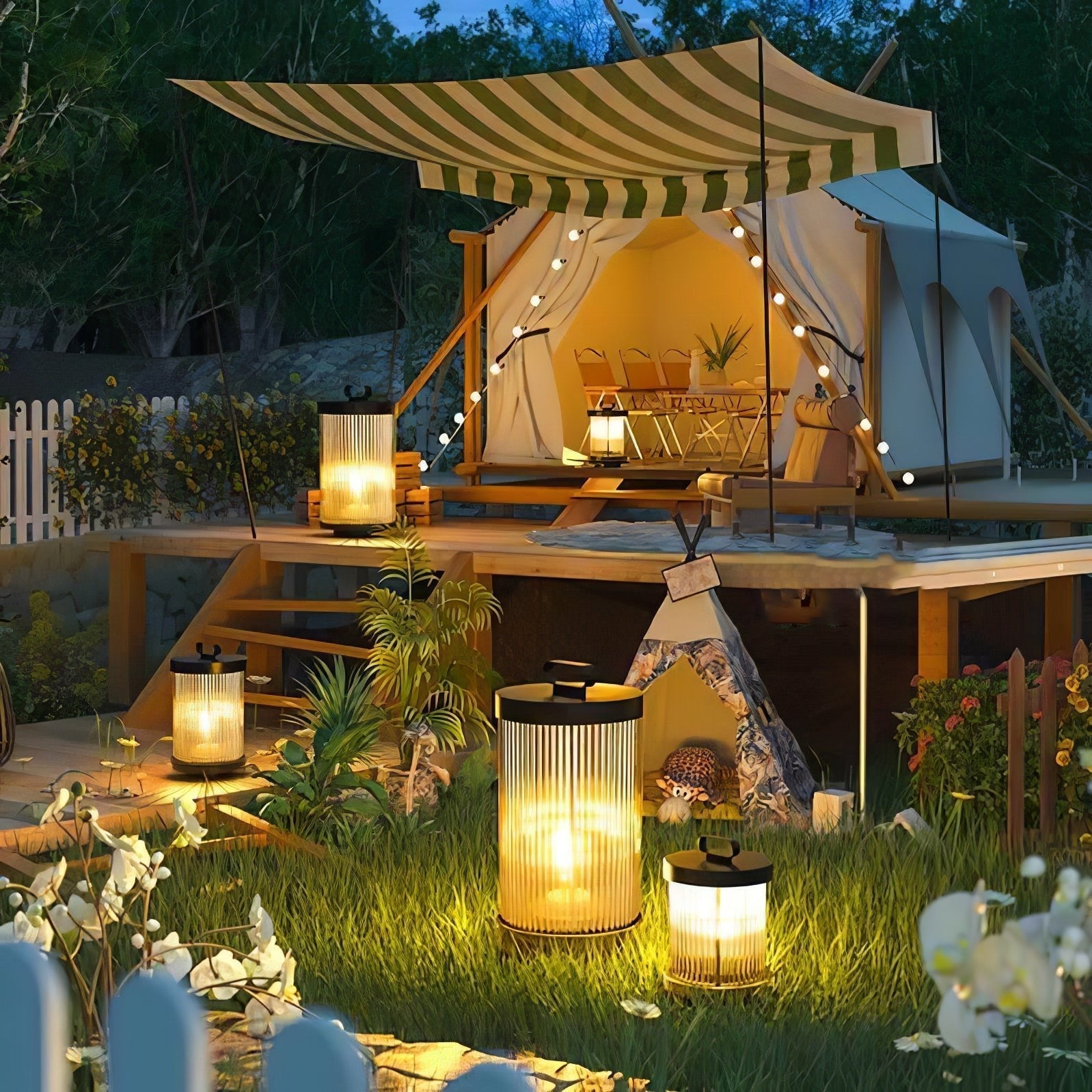Halden Lantern Garden Outdoor Light