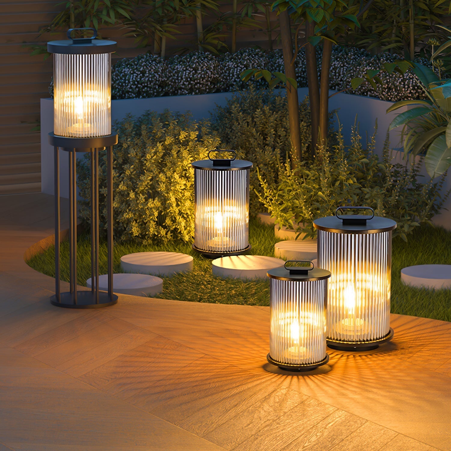 Halden Lantern Garden Outdoor Light