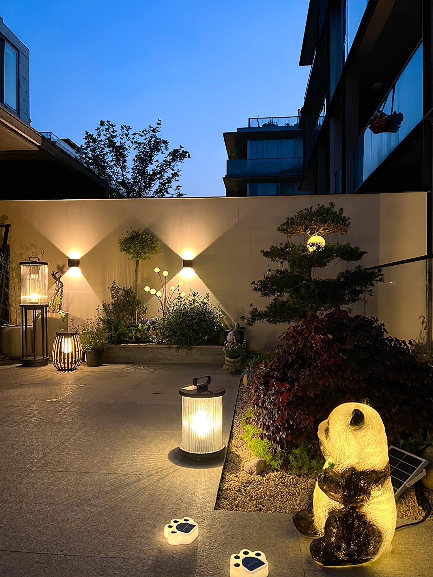 Halden Lantern Garden Outdoor Light