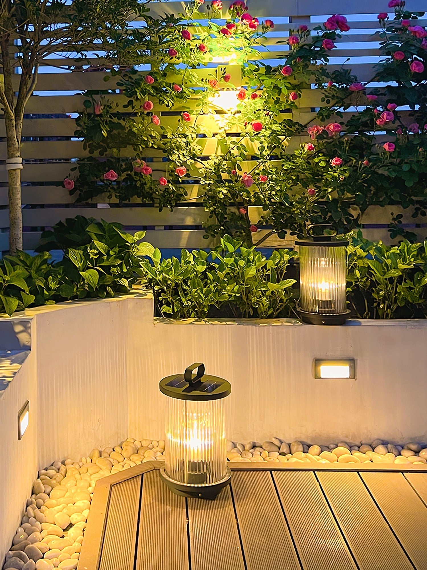 Halden Lantern Garden Outdoor Light