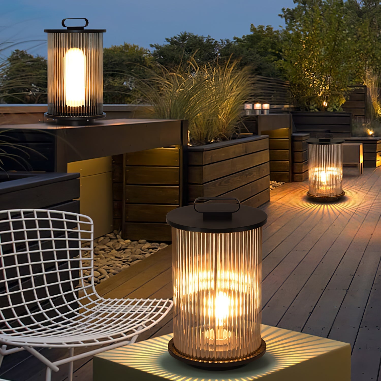 Halden Lantern Garden Outdoor Light