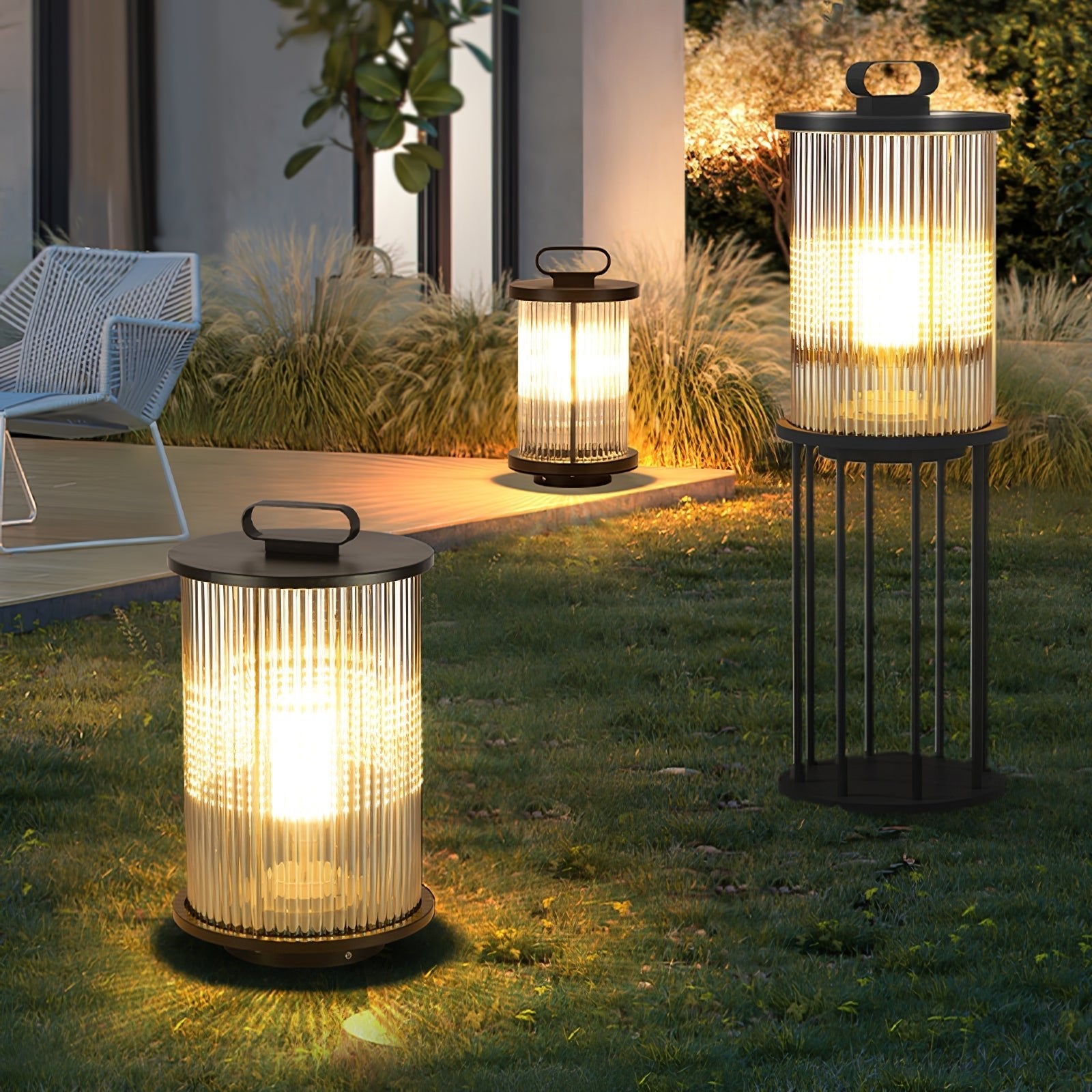 Halden Lantern Garden Outdoor Light