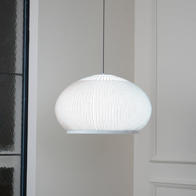 Lineiella Minimalist Fabric Pendant Light
